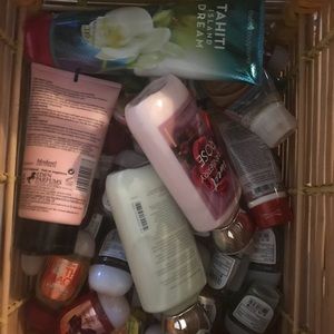 Bantu and Body works // Lippies